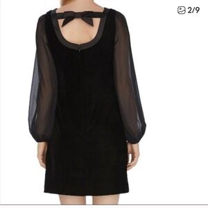 WHBM Velvet Dress